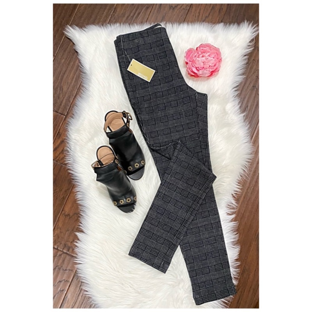 MICHAEL KORS WOMENS SKINNY ANKLE PANTS - Picture 2 of 6